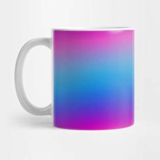 pink blue texture art Mug